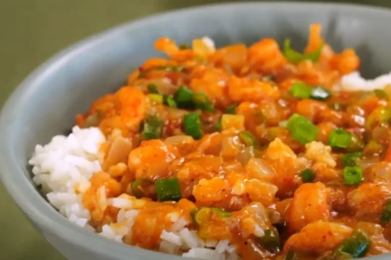 Crawfish Étouffée