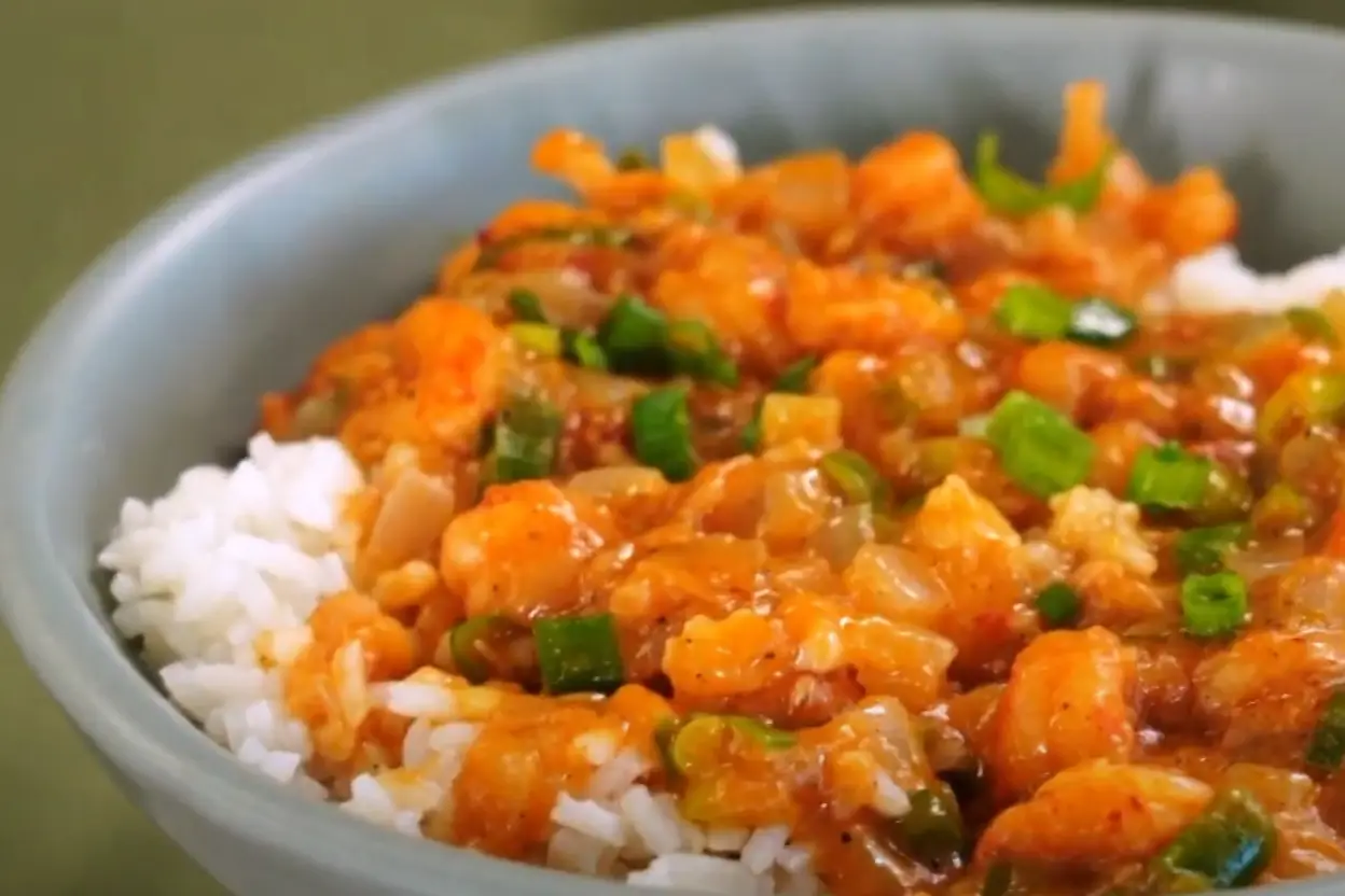 Crawfish Étouffée