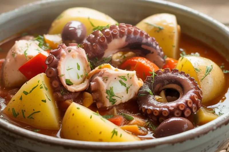 Greek Octopus Stew With Potatoes: 5 Secrets to Perfect Flavor