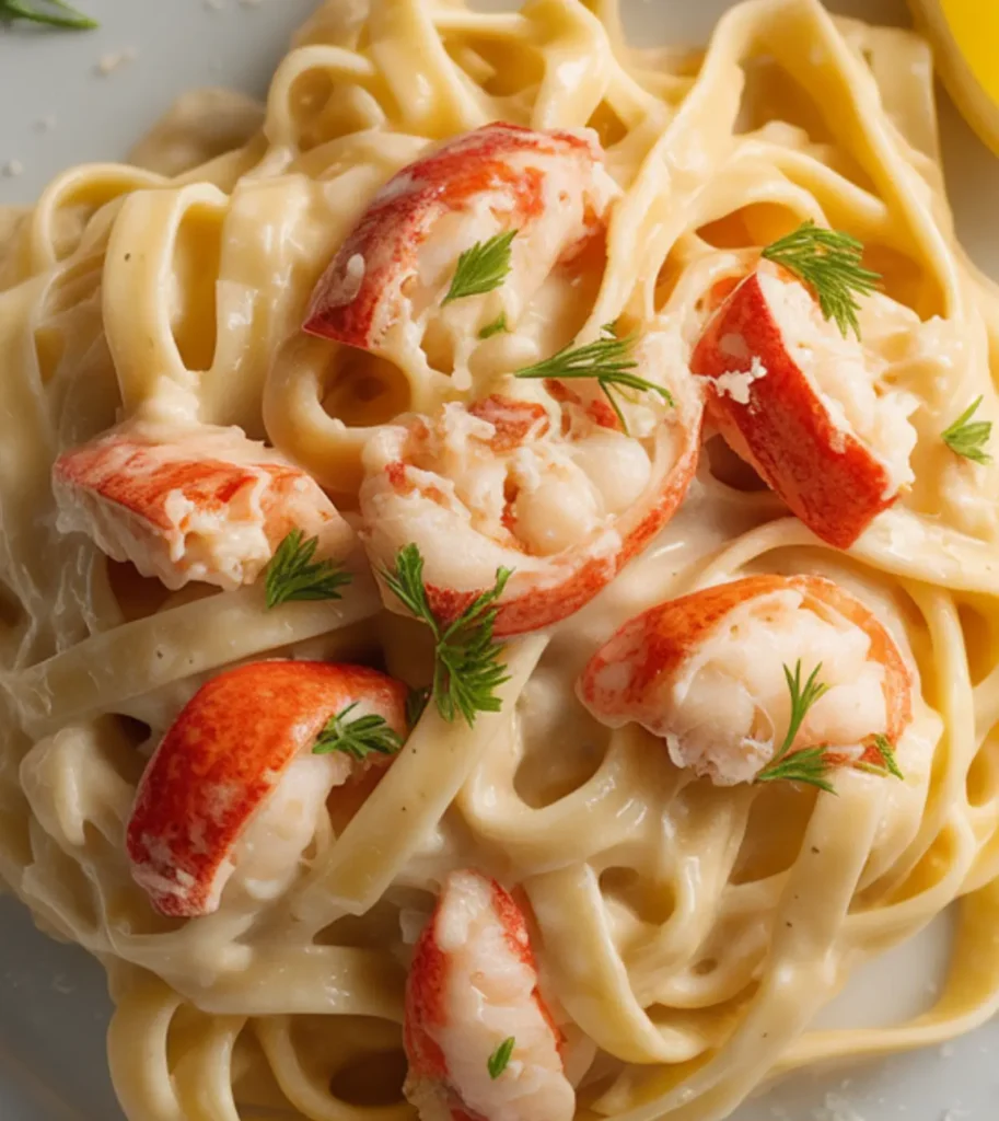 Lobster Alfredo