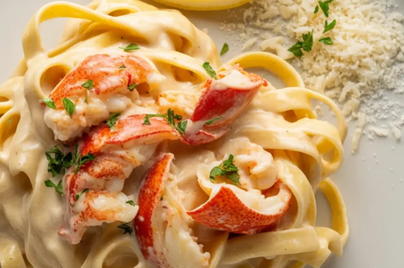 Lobster Alfredo: 7 Easy Steps to Creamy, Dreamy Pasta