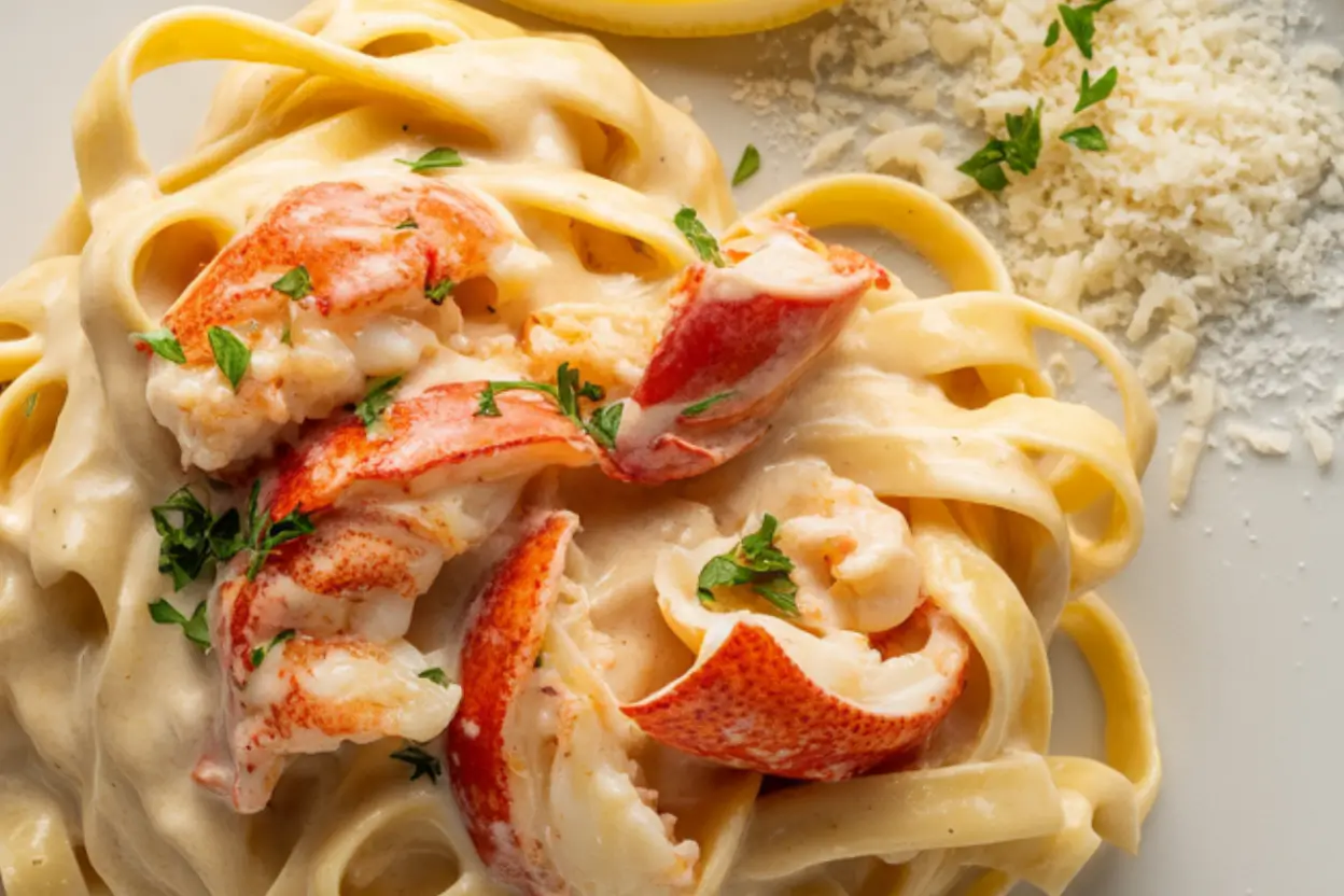 Lobster Alfredo