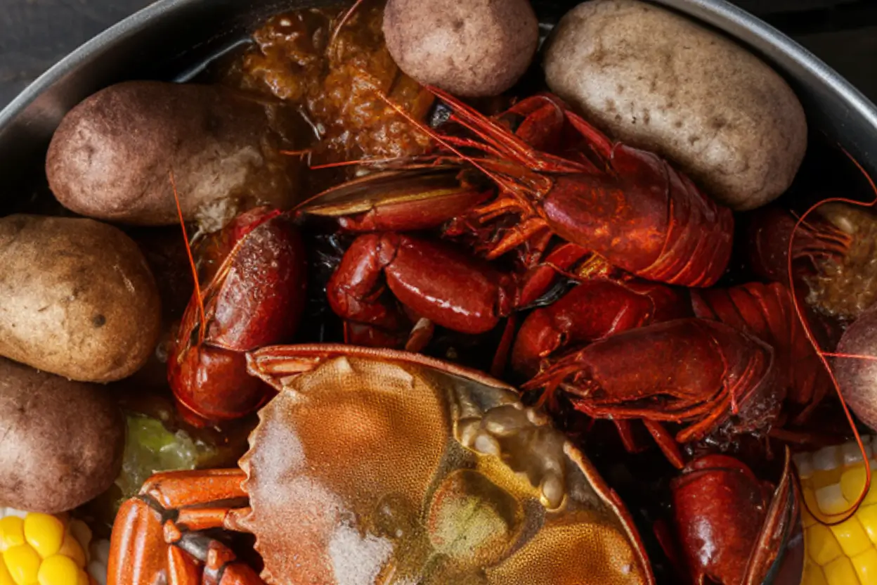 Louisiana Crawfish Boil