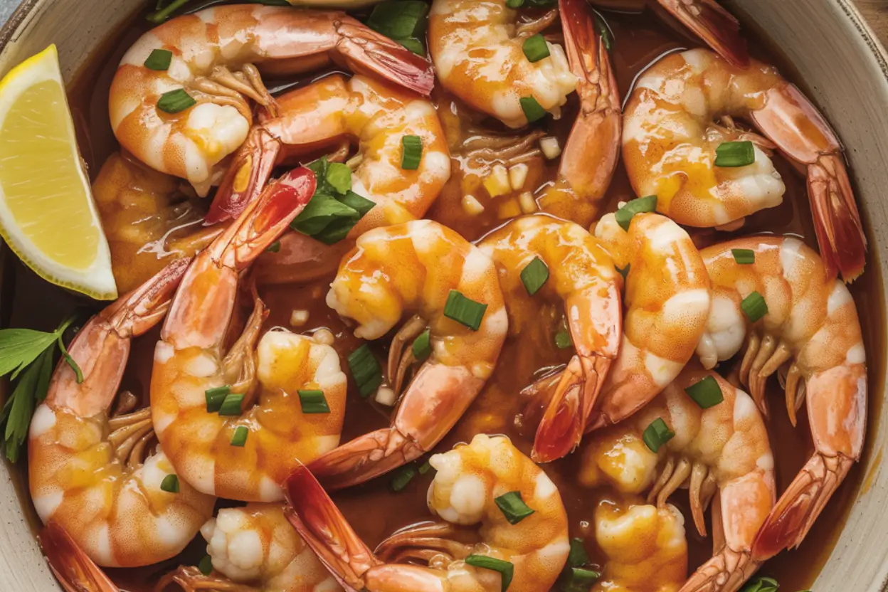 New Orleans BBQ Shrimp