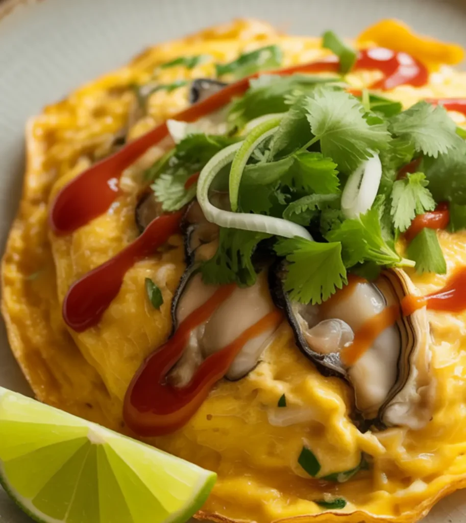 Oyster Omelette
