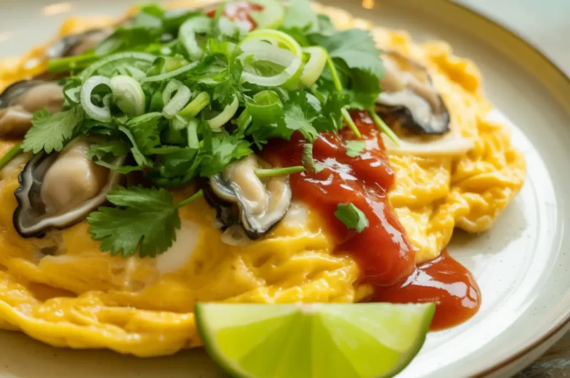 Oyster Omelette: How to Cook This Street Food in 6 Easy Steps
