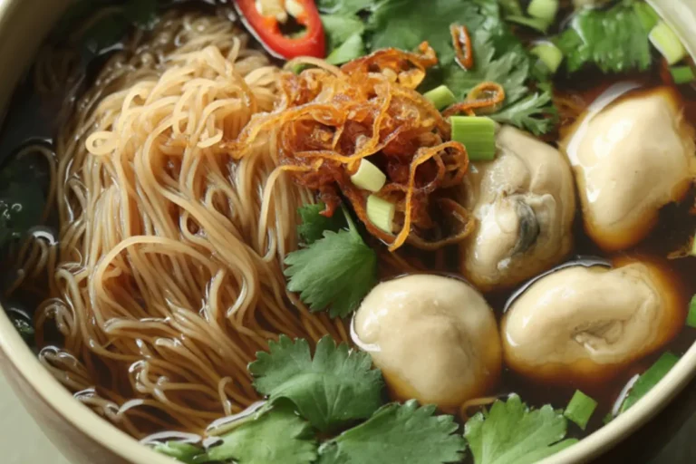 Oyster Vermicelli Noodles