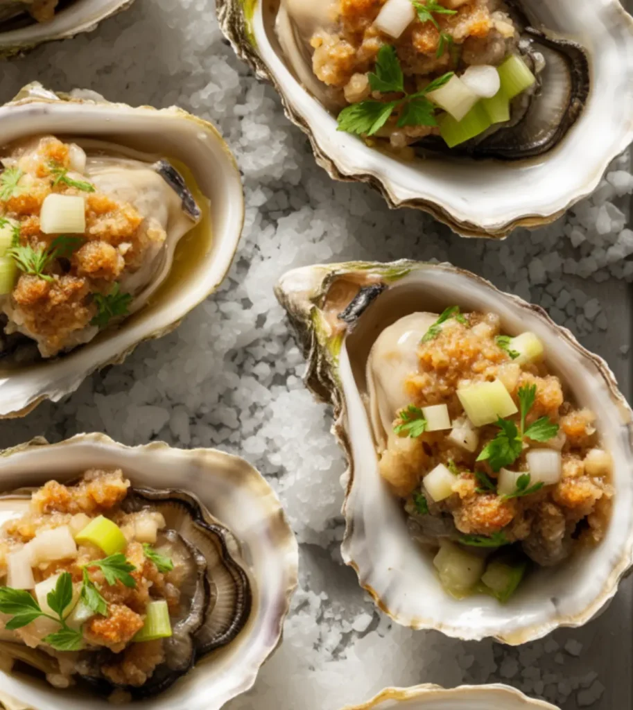 Oysters Bienville