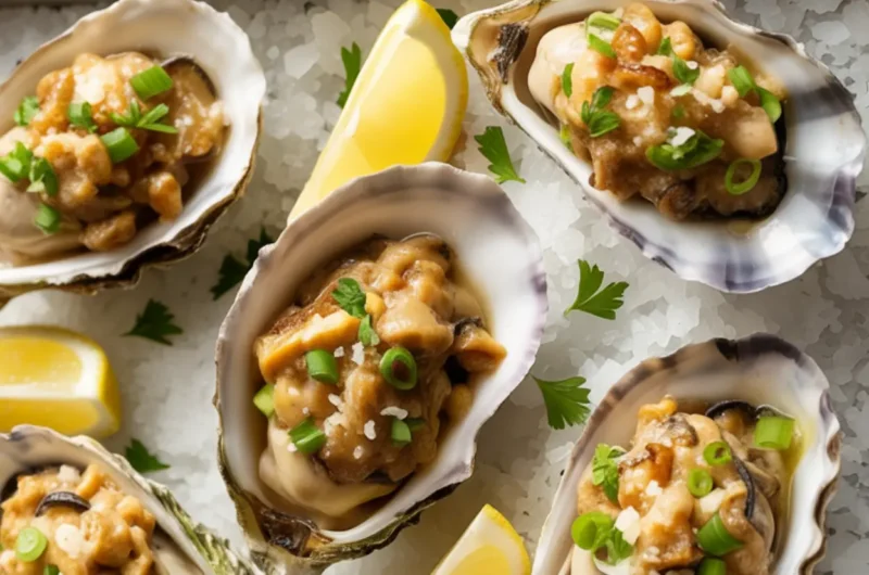 Oysters Bienville: How to Get That Perfect Creamy Finish