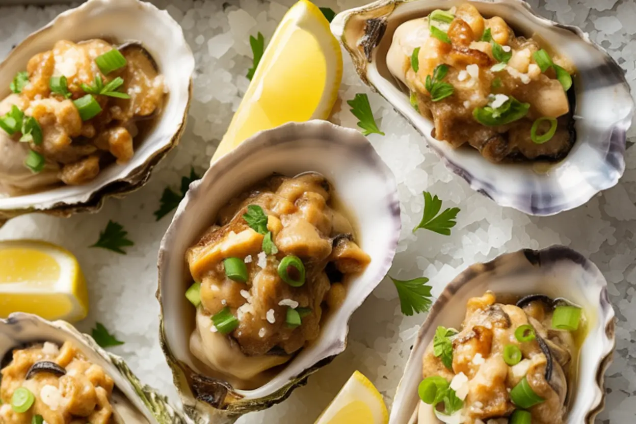 Oysters Bienville