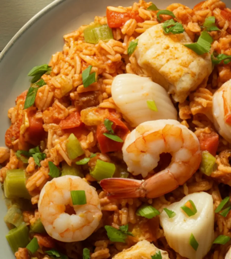 Seafood Jambalaya