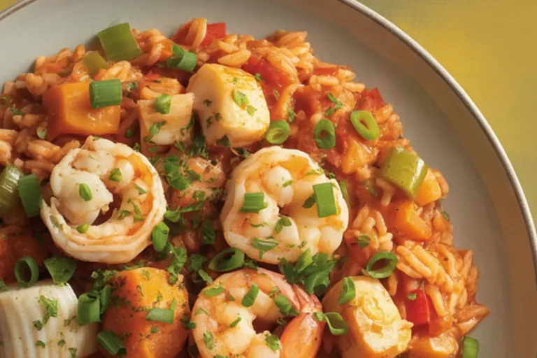 Seafood Jambalaya