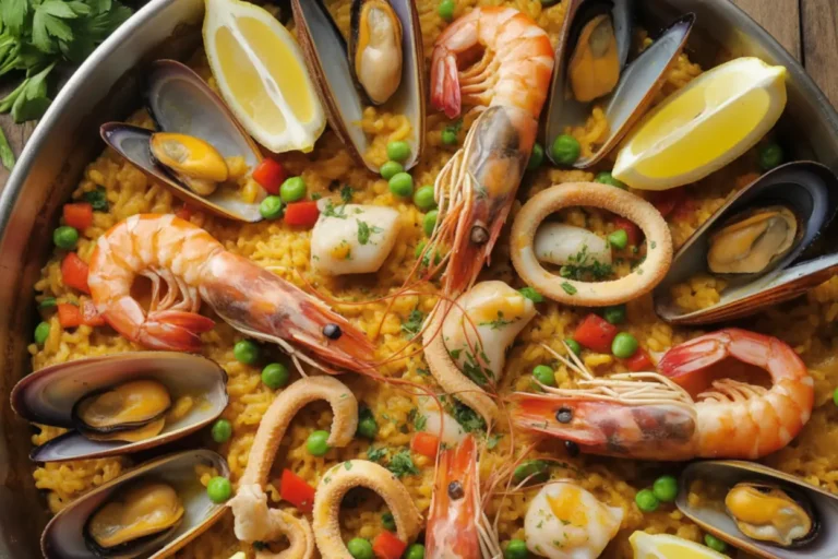 Seafood Paella