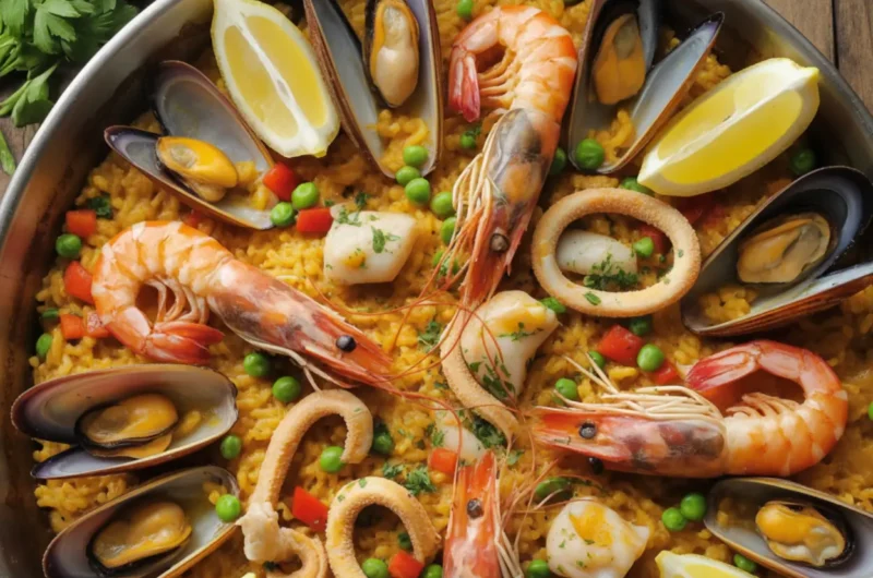 Seafood Paella recipe: 5 Tips for Perfect Spanish Flavor