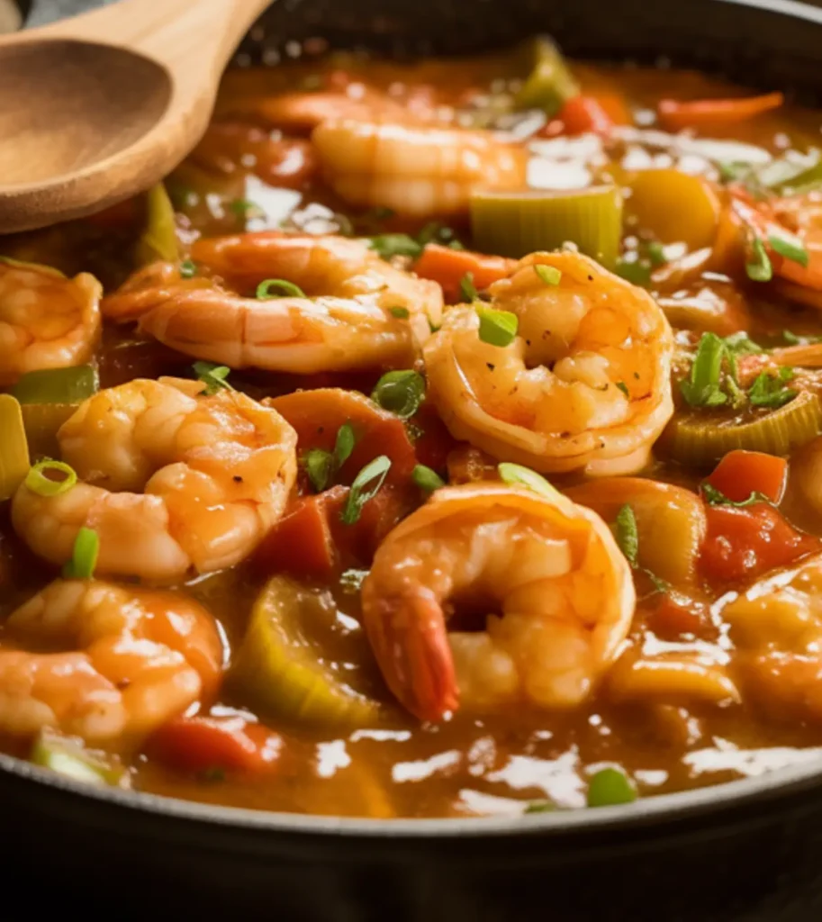 Shrimp Étouffée