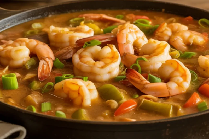 Shrimp Étouffée: 5 Secrets for Perfect Cajun Flavor