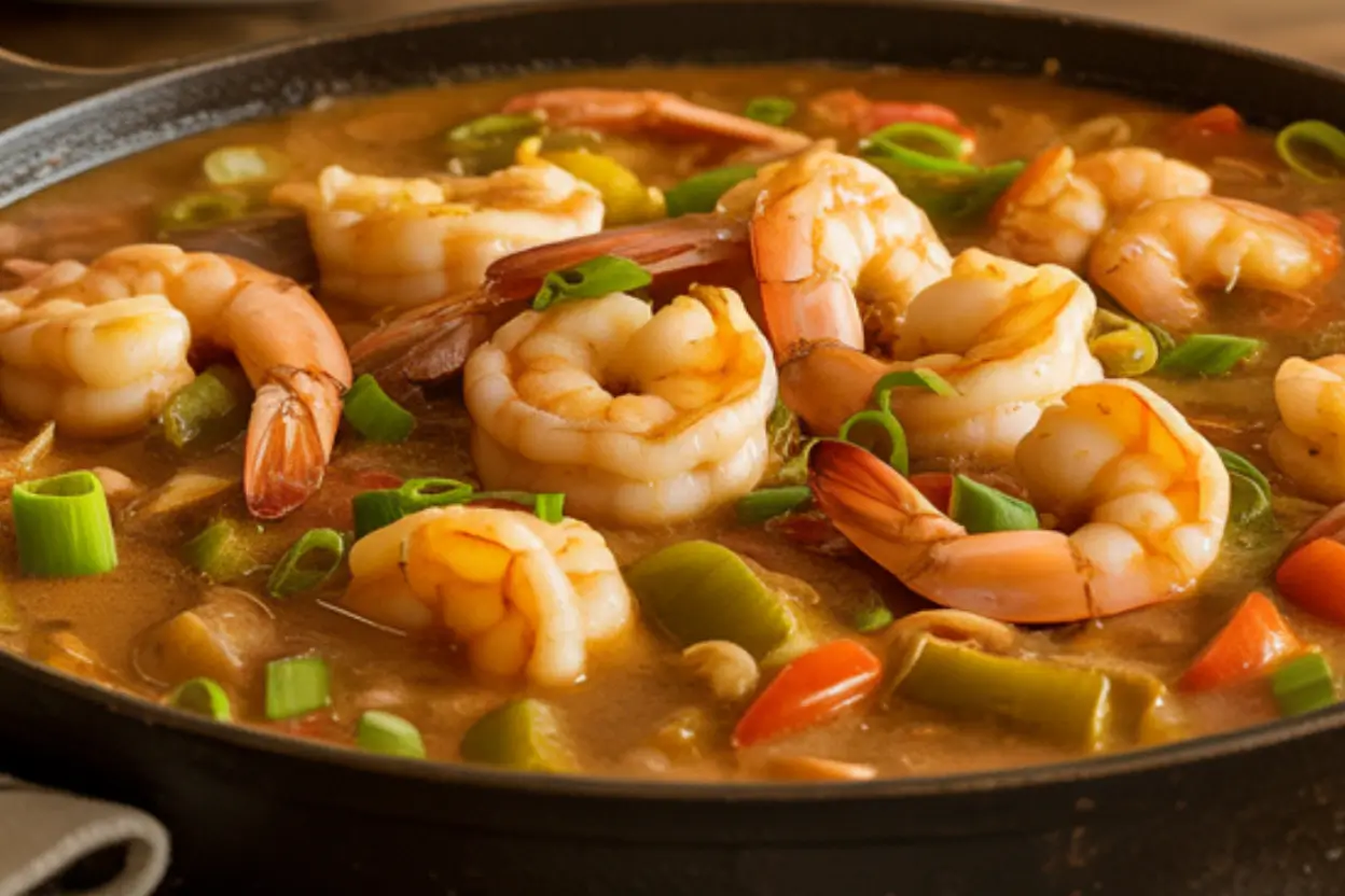Shrimp Étouffée