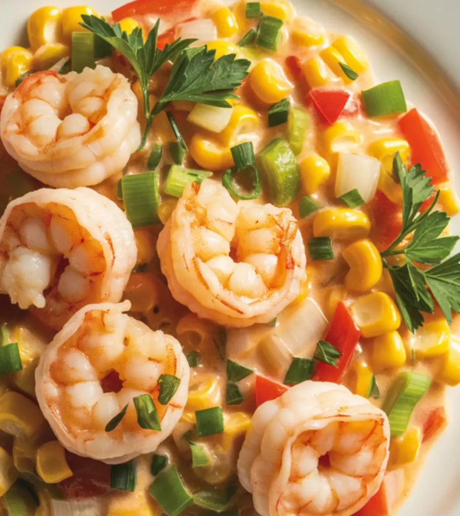 Shrimp Maque Choux