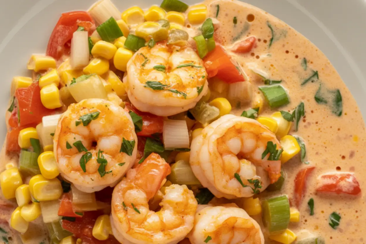 Shrimp Maque Choux