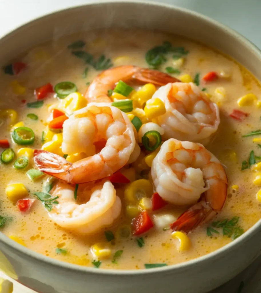 Shrimp and Corn Soup