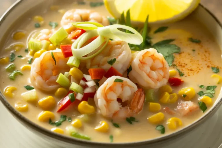 Shrimp and Corn Soup