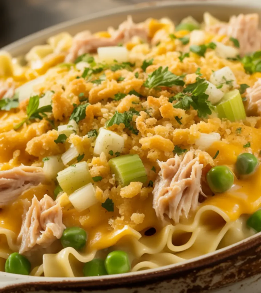 Tuna Noodle Casserole