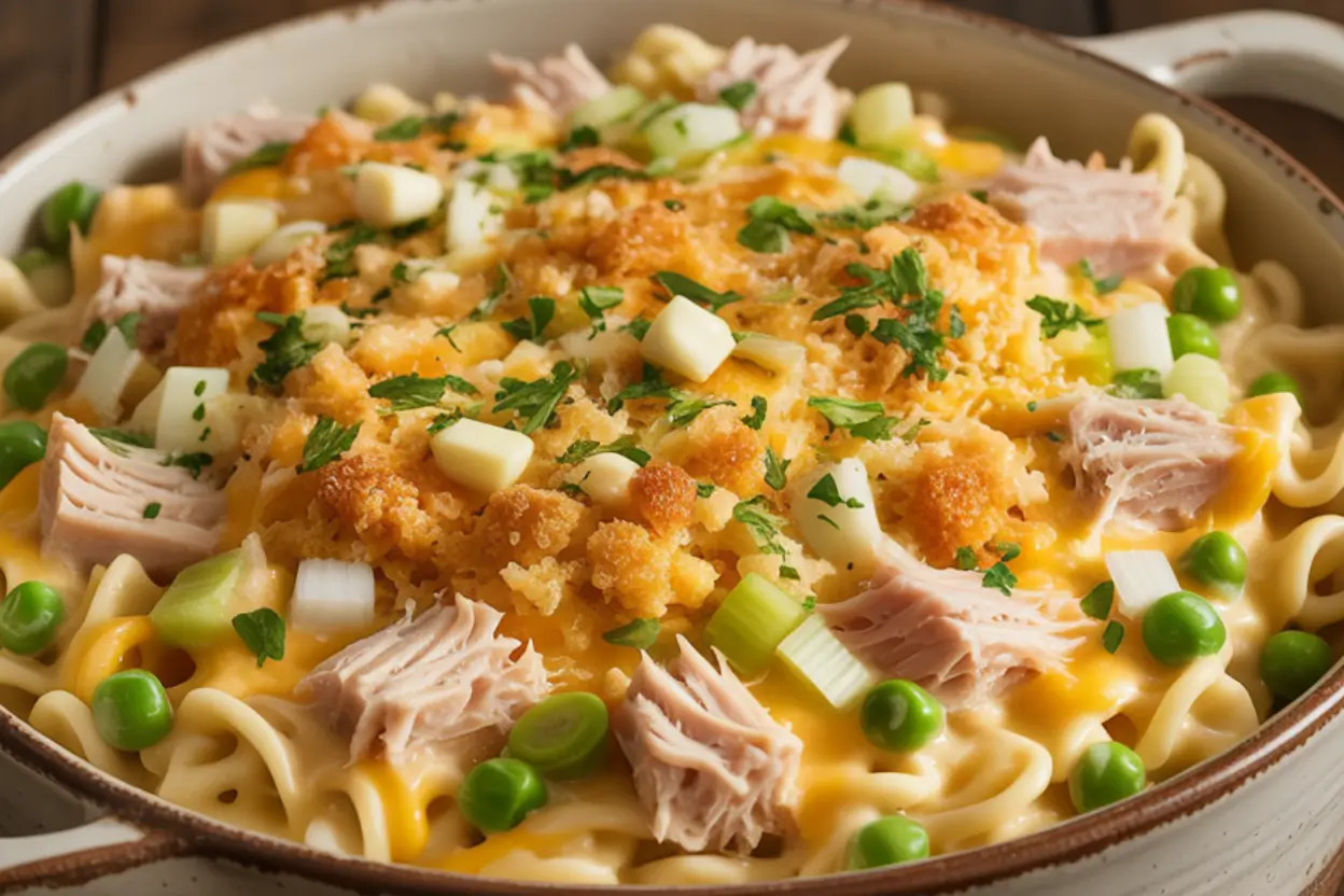 Tuna Noodle Casserole