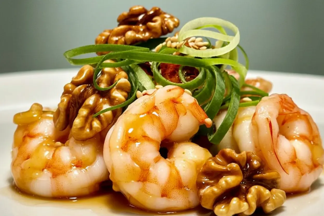 honey walnut shrimp