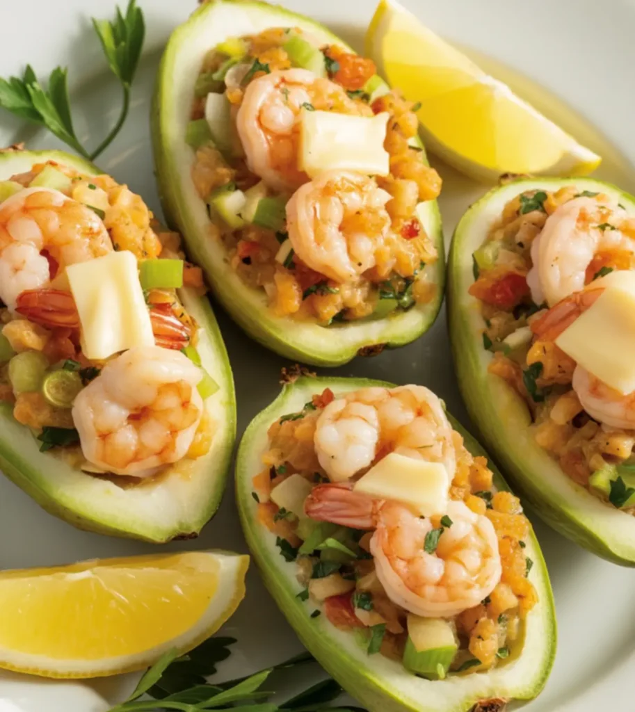 shrimp stuffed mirliton