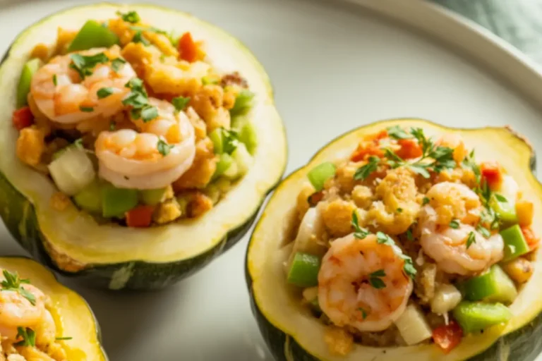shrimp stuffed mirliton