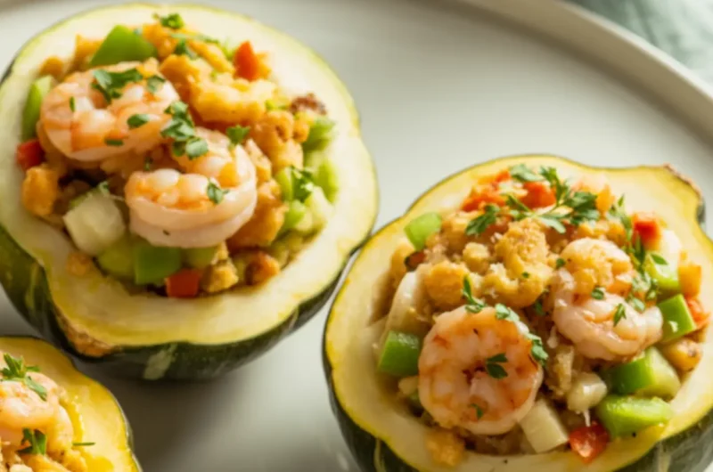 Shrimp Stuffed Mirliton: How to Cook It in Just 60 Minutes