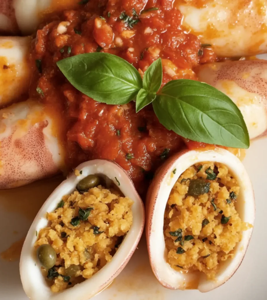 stuffed calamari