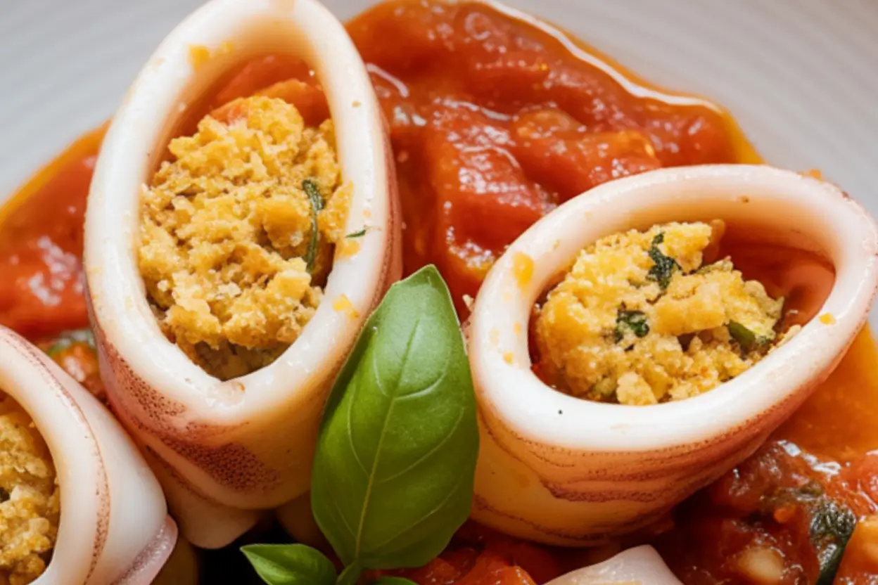stuffed calamari
