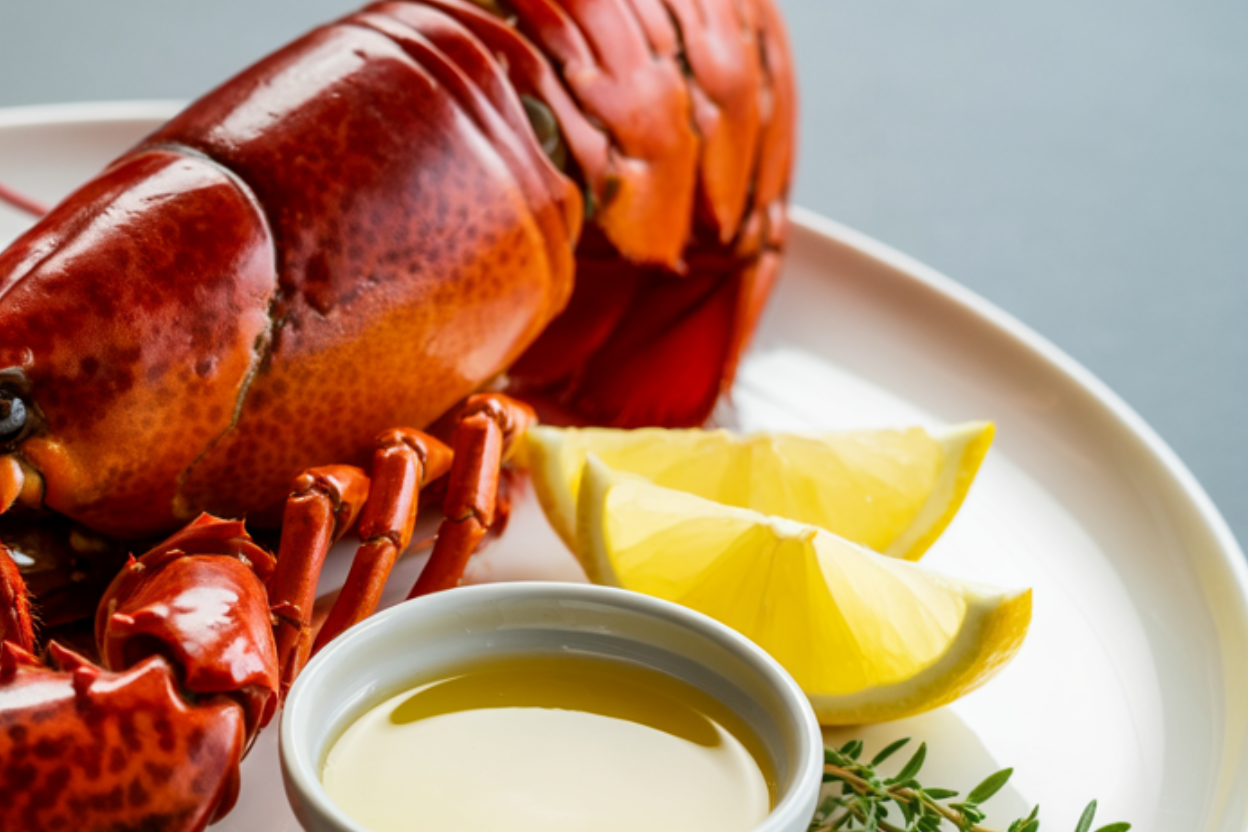 Boiled Maine Lobster