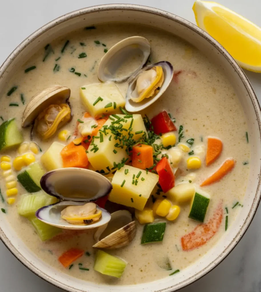 Californian Clam Chowder