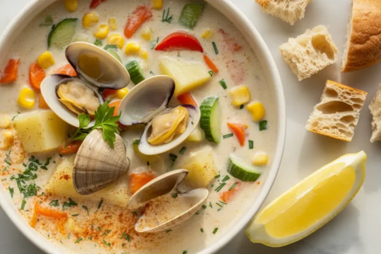 Californian Clam Chowder