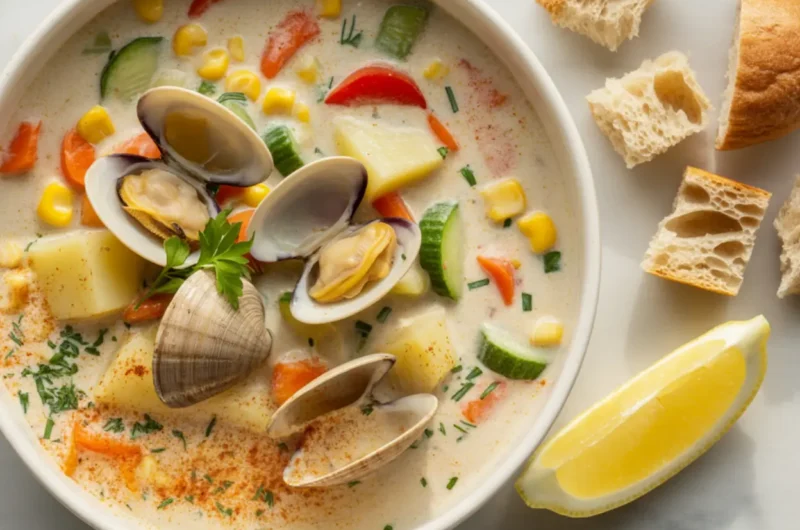 Californian Clam Chowder: 5 Easy Steps to Creamy Perfection