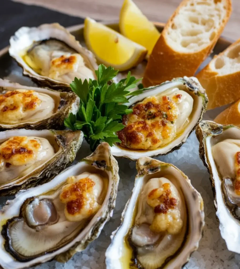 Charbroiled Oysters