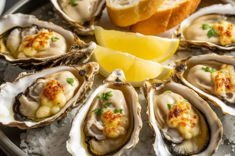 Charbroiled Oysters
