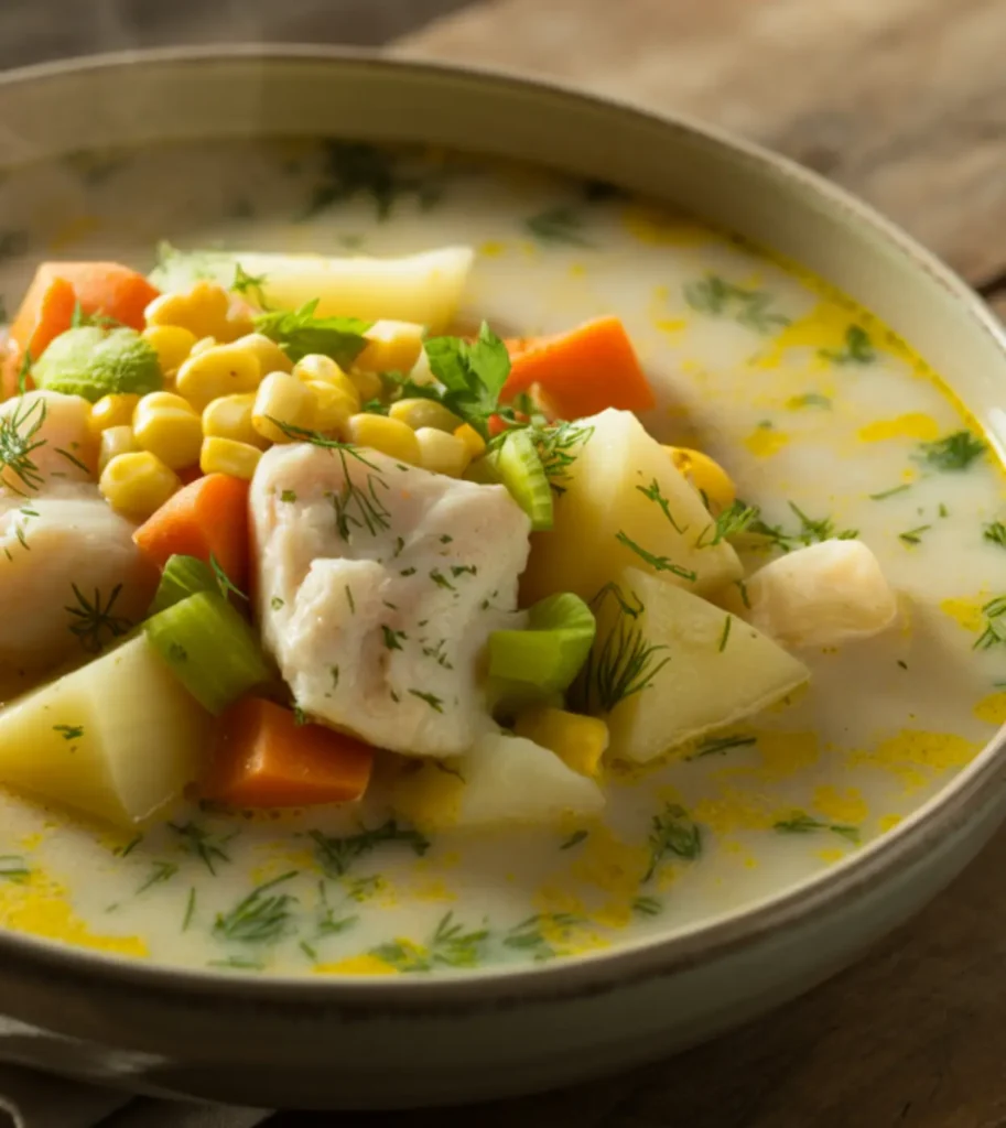  Cod Chowder Soup