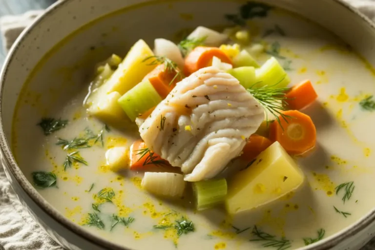 Cod Chowder Soup