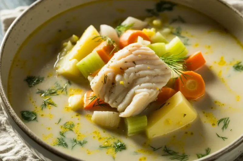 Cod Chowder Soup: 5 Steps to Creamy, Comforting Perfection