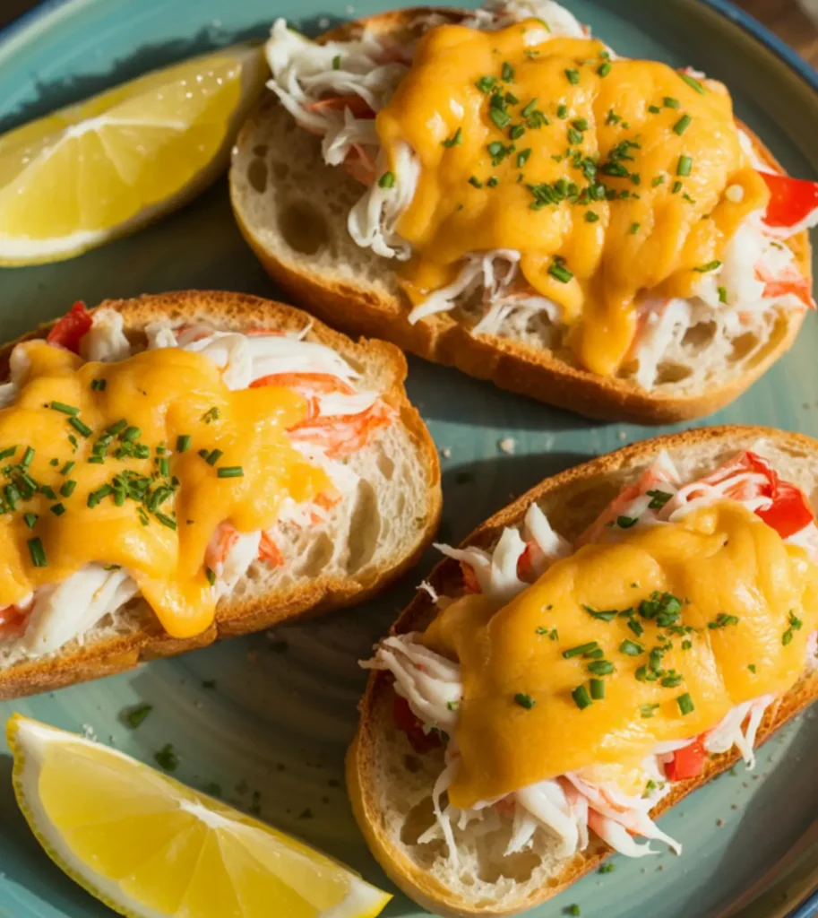 Crab Melts