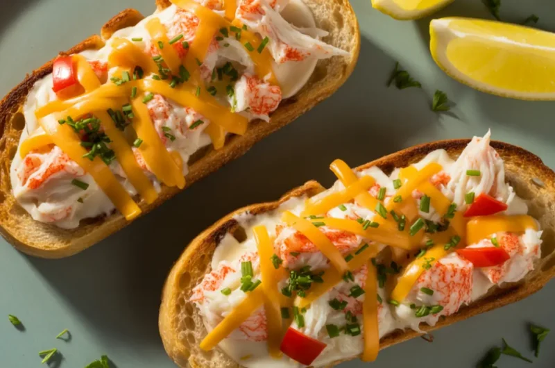 Crab Melts: 5 Easy Steps to a Cheesy Seafood Favorite