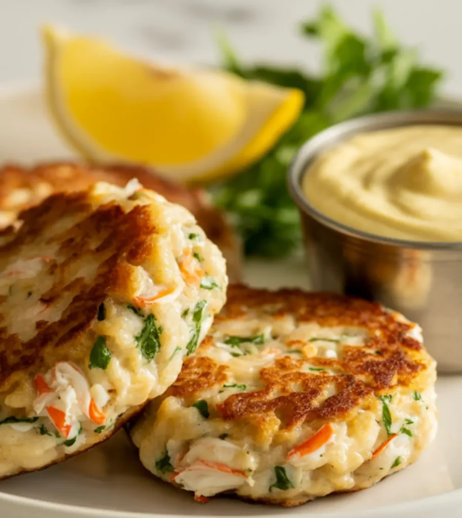 Dungeness Crab Cake
