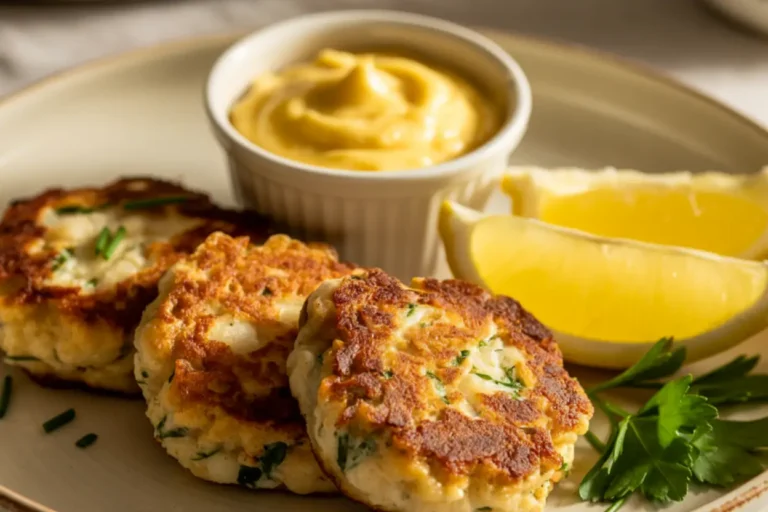 Dungeness Crab Cake