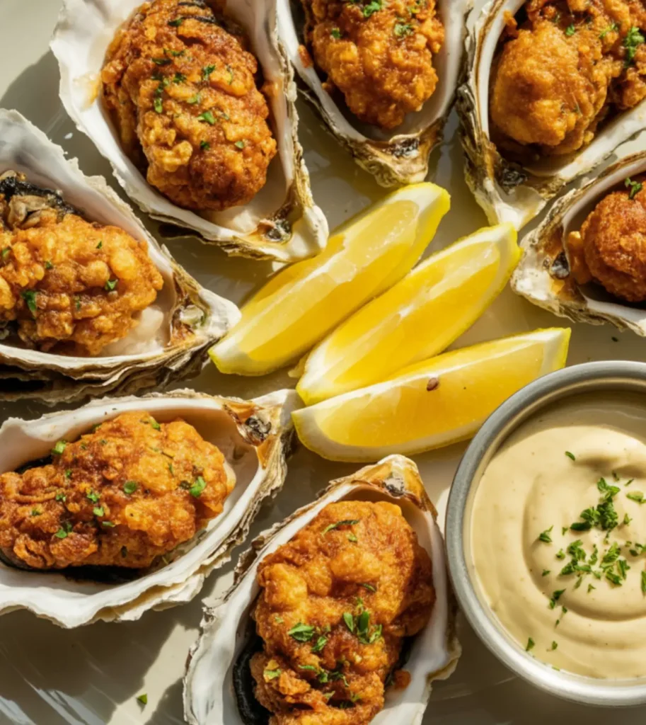 Fried Oysters