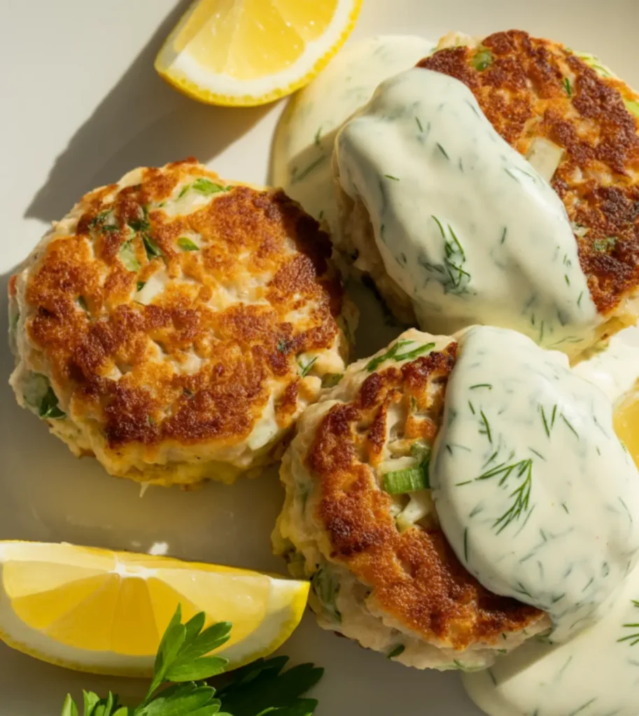 Imitation Crab Cakes