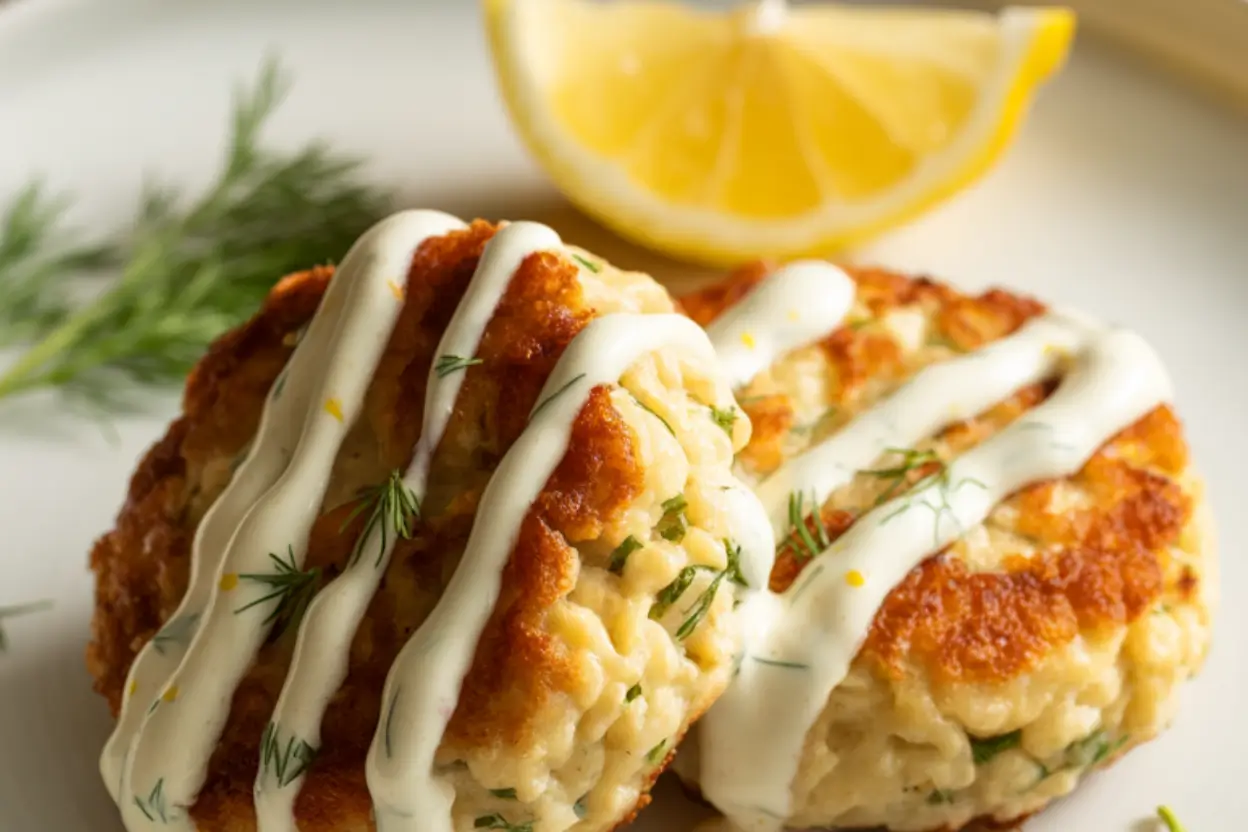 Imitation Crab Cakes