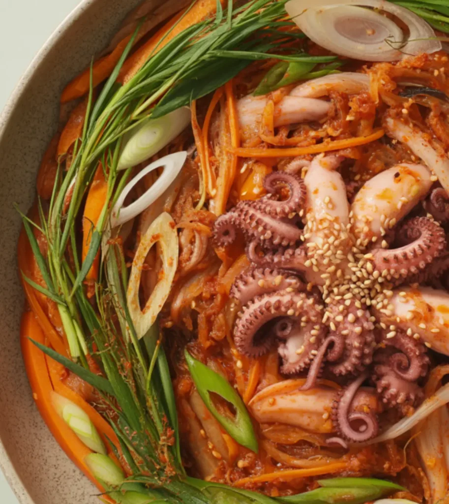 Nakji bokkeum